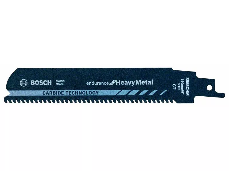 Lame carbure Endurance for Heavy Metal S 955 CHM Bosch